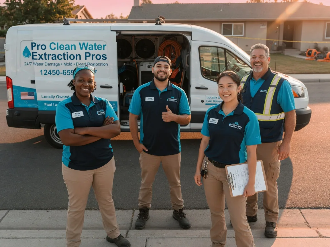 Water Extraction & Drying company in Cedar Park, TX